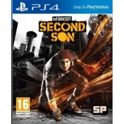 InFAMOUS : Second Son - PS4