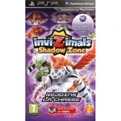 Invizimals - Shadow Zone - PSP