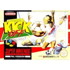 Kick Off - Snes