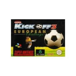 Kick Off 3 European Challenge - Snes