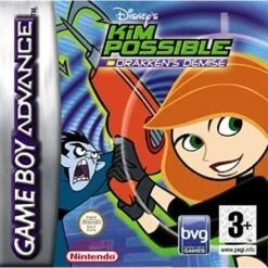 Kim Possible Drakken's Demise - GBA