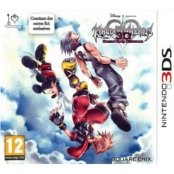 Kingdom Hearts 3D Dream Drop Distance - 3Ds