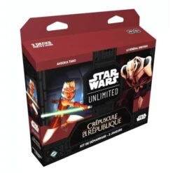Kit De Démarrage 2 Joueurs - Crépuscule De La République - Star Wars Unlimited