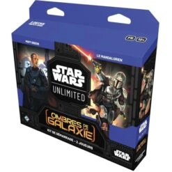 Kit De Démarrage 2 Joueurs - Ombres De La Galaxie - Star Wars Unlimited