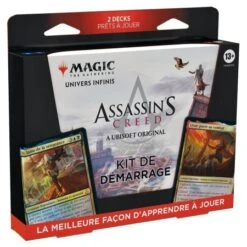 Kit De Démarrage - Assassin's Creed - Univers Infinis - Magic The Gathering