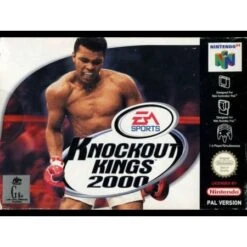 Knockout Kings 2000 - N64