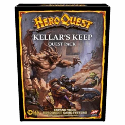 La Forteresse De Kellar - HeroQuest - Nouvelle Edition - Extension