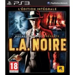L.A. Noire - L'Edition Intégrale - PS3