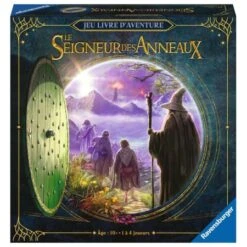 Le Seigneur Des Anneaux - Jeu Livre D'Aventure