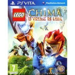 Lego Chima Le Voyage De Laval - Ps Vita