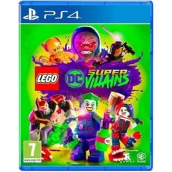 Lego DC Super Vilains - PS4