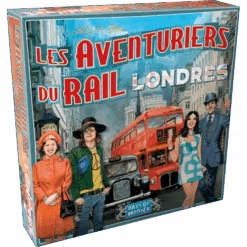 Les Aventuriers Du Rail - Londres