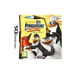 Les Pingouins De Madagascar - DS