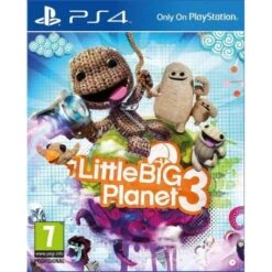Little Big Planet 3 - PS4