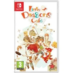 Little Dragons Café - Switch