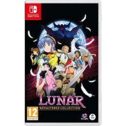 Lunar Remastered Collection - Switch