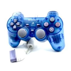 Manette Dualshock - Clear Blue - Ps One - Sony