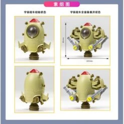 Maquette - Astro Slug - Metal Slug 3 - SNK (01) -Gamespirit Magasin maquette astro slug metal slug 3 snk 01 1