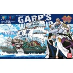 Maquette - Garp's Warship - Grand Ship Collection 08 - One Piece