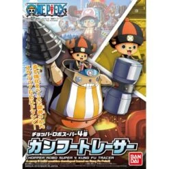Kung Fu Tracer - Chopper Robo Super 04 - One Piece