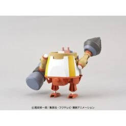 Kung Fu Tracer - Chopper Robo Super 04 - One Piece -Gamespirit Magasin maquette general franky best mecha collection one piece 5