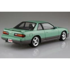 Maquette - Koichiro Iketani S13 Silvia - 11 - Initial D -Gamespirit Magasin maquette koichiro iketani s13 silvia initial d 1