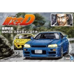 Maquette - Kozo Hoshino BNR34 Skyline GT-R - Initial D