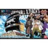 Maquette - Marshall D. Teach Pirate Ship - Grand Ship Collection 11 - One Piece
