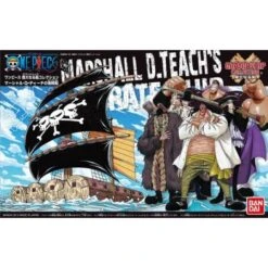 Maquette - Marshall D. Teach Pirate Ship - Grand Ship Collection 11 - One Piece