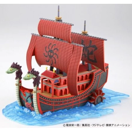 Maquette - Nine Snake Pirate Ship - Grand Ship Collection 06 - One Piece 2 Maquette - Nine Snake Pirate Ship - Grand Ship Collection 06 - One Piece – Image 2