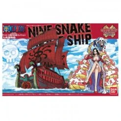 Maquette - Nine Snake Pirate Ship - Grand Ship Collection 06 - One Piece