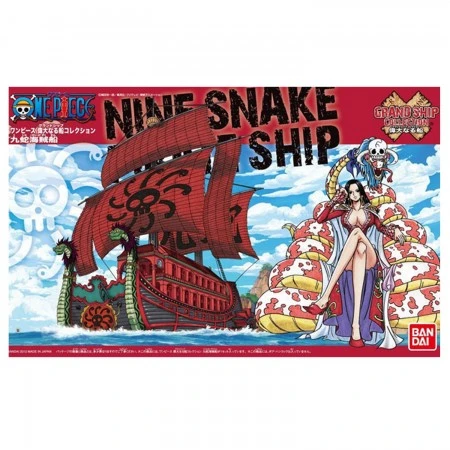 Maquette - Nine Snake Pirate Ship - Grand Ship Collection 06 - One Piece 1 Maquette - Nine Snake Pirate Ship - Grand Ship Collection 06 - One Piece