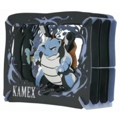 Théâtre De Papier - Tortank - Pokémon