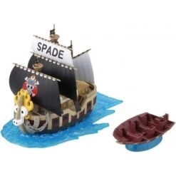 Maquette - Spade Pirates Ship - Grand Ship Collection - One Piece -Gamespirit Magasin maquette spade pirates ship grand ship collection one piece 2