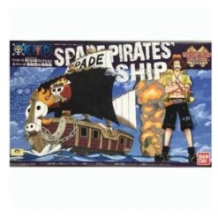 Maquette - Spade Pirates Ship - Grand Ship Collection - One Piece