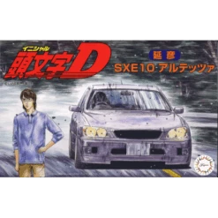 Maquette - SXE 10 Altezza - Nobuhiko Akiyama - 16 - Initial D
