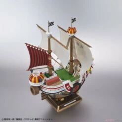 Maquette - Thousand Sunny - Land Of Wano Ver - One Piece -Gamespirit Magasin maquette thousand sunny land of wano ver one piece 3