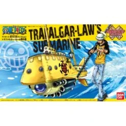 Maquette - Trafalgar Law's Submarine - Grand Ship Collection 02 - One Piece
