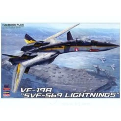 VF-19A SVF-569 Lightnings - Limited Edition - Macross Plus - Hasegawa