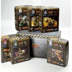 Maquettes - Metal Slug X - Six Box Model Kit -Gamespirit Magasin maquettes metal slug x six box model kit 1 3