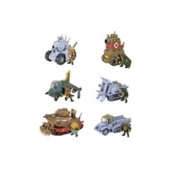 Maquettes - Metal Slug X - Six Box Model Kit -Gamespirit Magasin maquettes metal slug x six box model kit 1 4