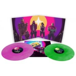 Marvel Les Gardiens De La Galaxie - Bande Originale Du Jeu Vidéo - Vinyle -Gamespirit Magasin marvel les gardiens de la galaxie bande originale du jeu video vinyle 1