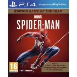 Marvel Spider-Man - GOTY - PS4