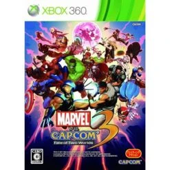 Marvel Vs Capcom 3 Fate Of Two Worlds