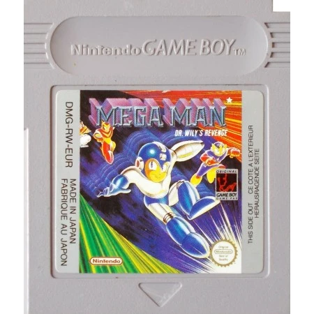 Mega Man - Dr. Wily's Revenge - GB 1 Mega Man - Dr. Wily's Revenge - GB