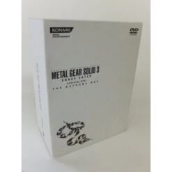 Metal Gear Solid 3 Snake Eater - Official DVD - The Extreme Box
