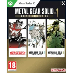 Metal Gear Solid - Master Collection Vol.1 - Xbox Series X