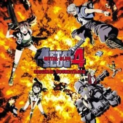 Metal Slug 4 - Original Soundtrack - Vinyle 1LP