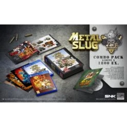 Metal Slug Anthology - Combo Pack Pix'n Love - PS4