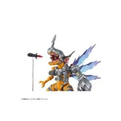 MetalGreymon (Vaccine) - Figure-Rise Amplified - Digimon -Gamespirit Magasin metalgreymon vaccine figure rise amplified digimon 2